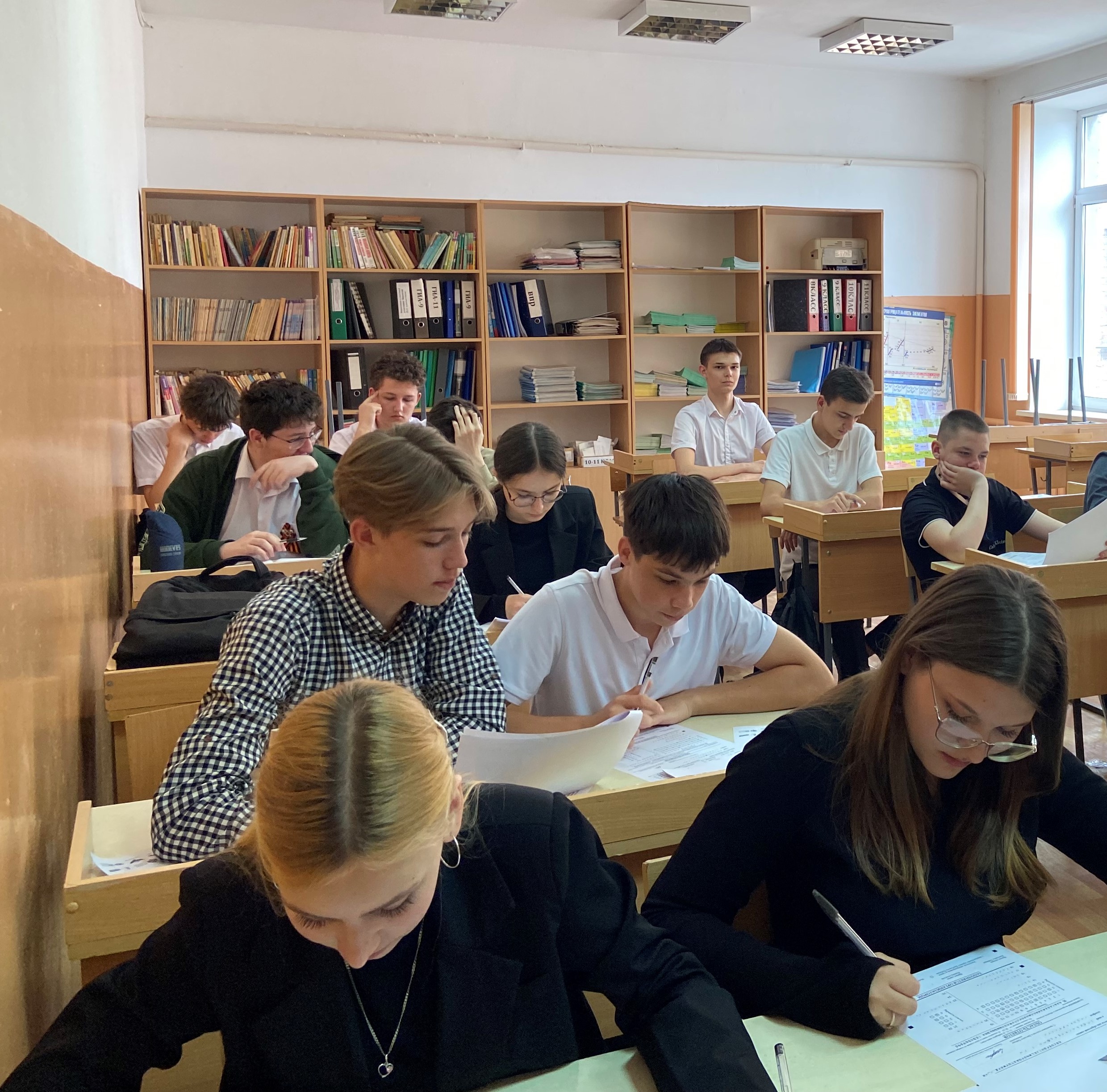 &amp;quot;Диктант Победы&amp;quot; в лицее.